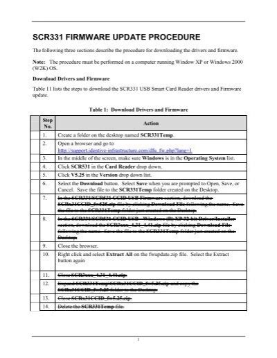 smart card deluxe update|SCR331 FIRMWARE UPDATE PROCEDURE .